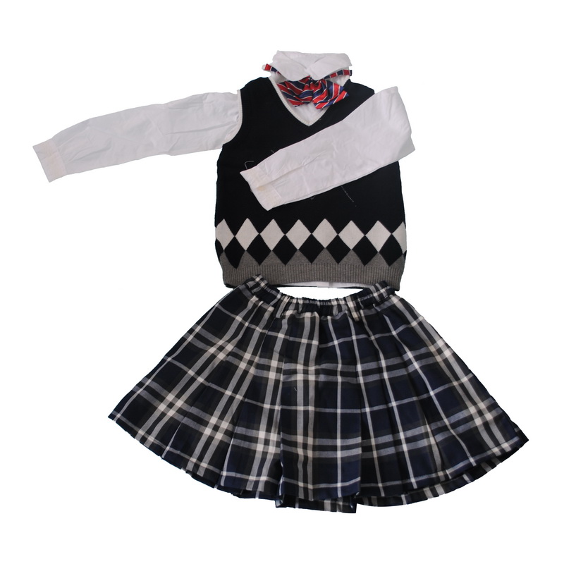 秋季英伦风 套装 女